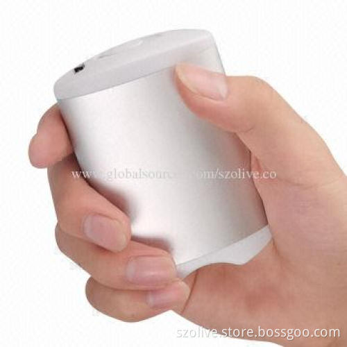 Rechargeable USB Hand Warmer for Promotional Gifts, 4,400mAh Battery Capacity